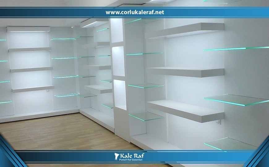 Led Işıklı Raf Çorlu