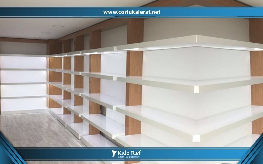 Led Işıklı Raf Çorlu